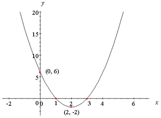 Foundations Example Continued