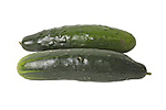 2 cucumbers, text says A cucumber is a fruit.