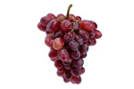 red grapes, text says Grapes are fruits.